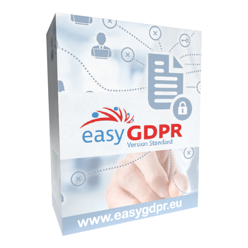 easyGDPR Standard Software Box